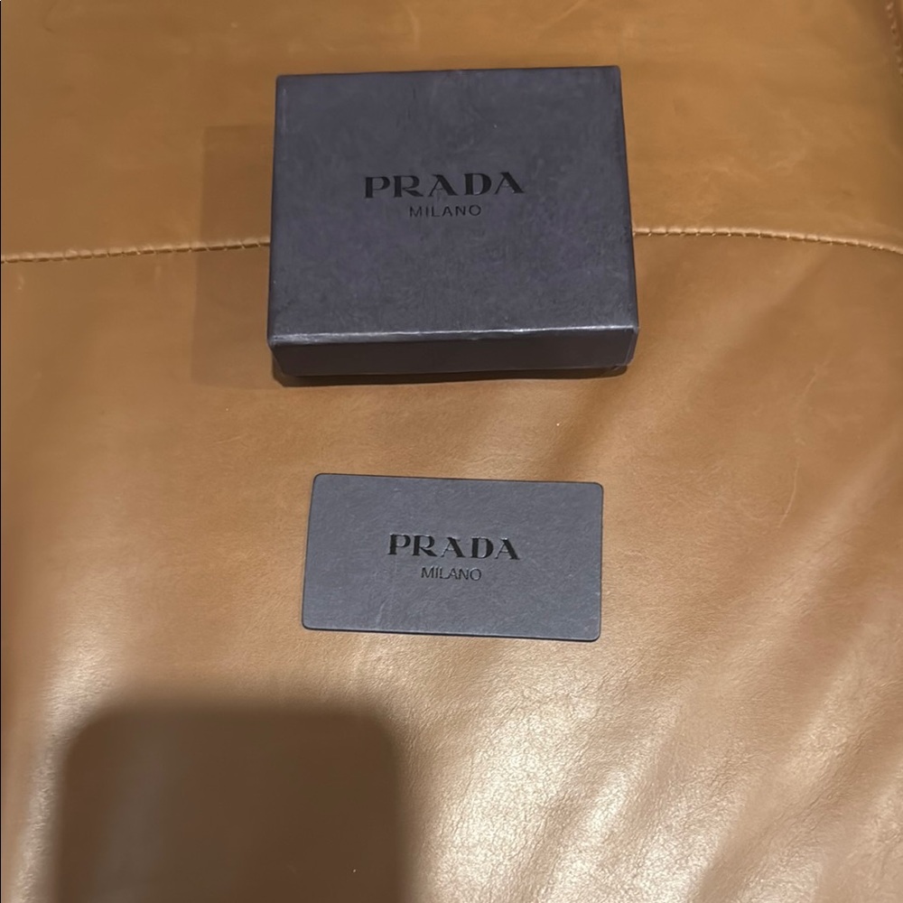 Vintage Prada Empty Box